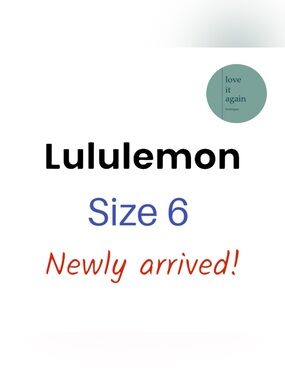 Lulu Red Wunder Train Long Line Bra Rare Size 6